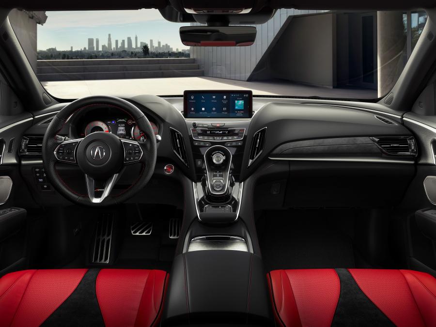 Торпедо Acura RDX A-Spec 2018 года  (фото 6 из 54)